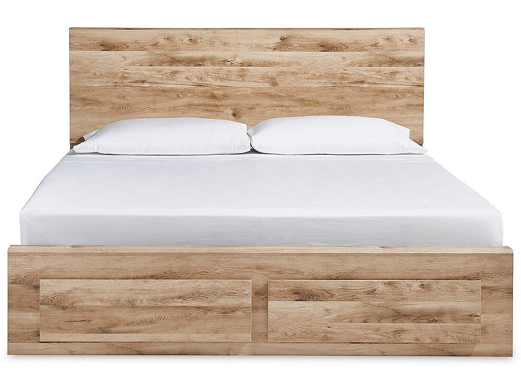 Hyanna King Panel Storage Bed, Dresser and 2 Nightstands - image 7