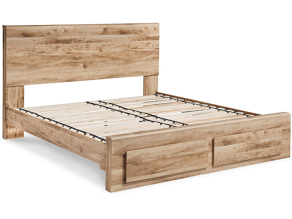 Hyanna King Panel Storage Bed, Dresser and 2 Nightstands - image 6