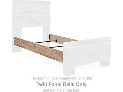 Hyanna Twin Panel Rails