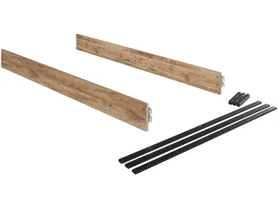 Hyanna Twin Panel Rails