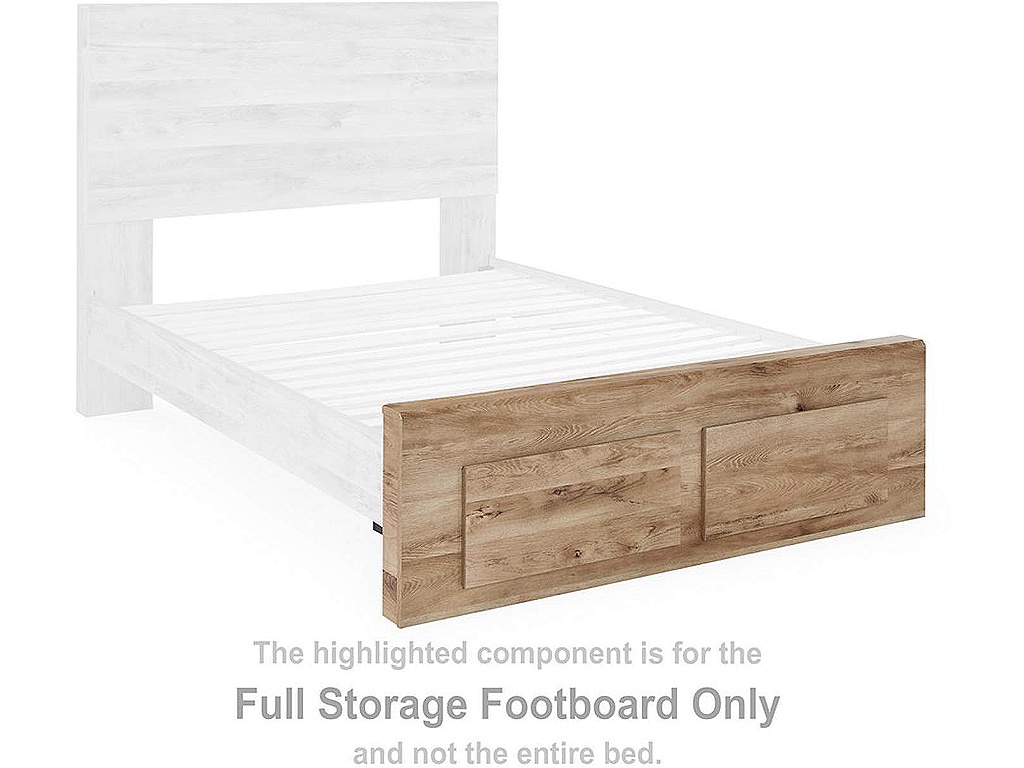 Hyanna Full Storage Footboard - image 1