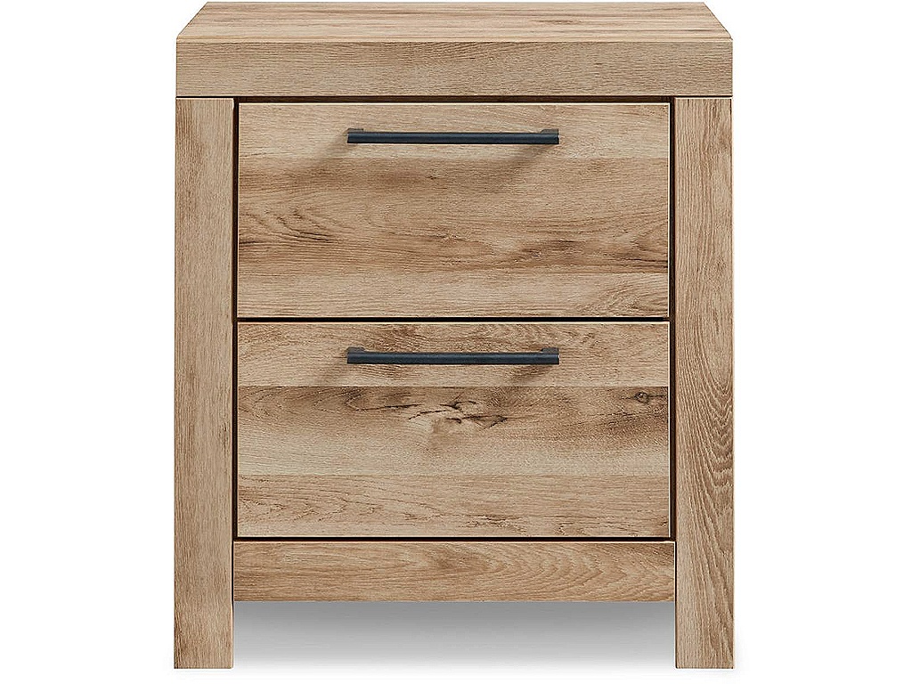 Hyanna Queen Panel Storage Bed with Dresser and Nightstand - image 6