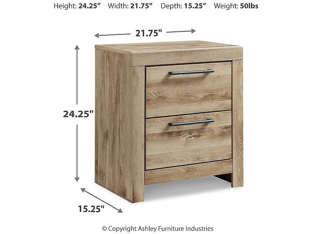 Hyanna King Panel Storage Bed, Dresser and 2 Nightstands - image 16