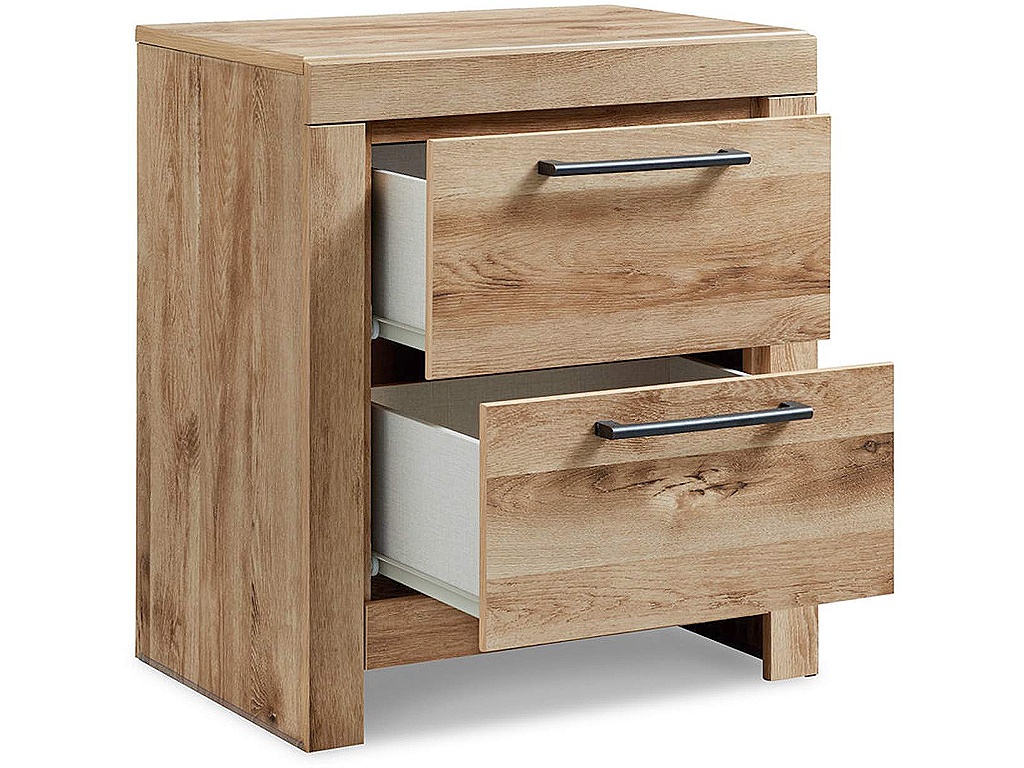Hyanna Queen Panel Storage Bed with Dresser and Nightstand - image 8
