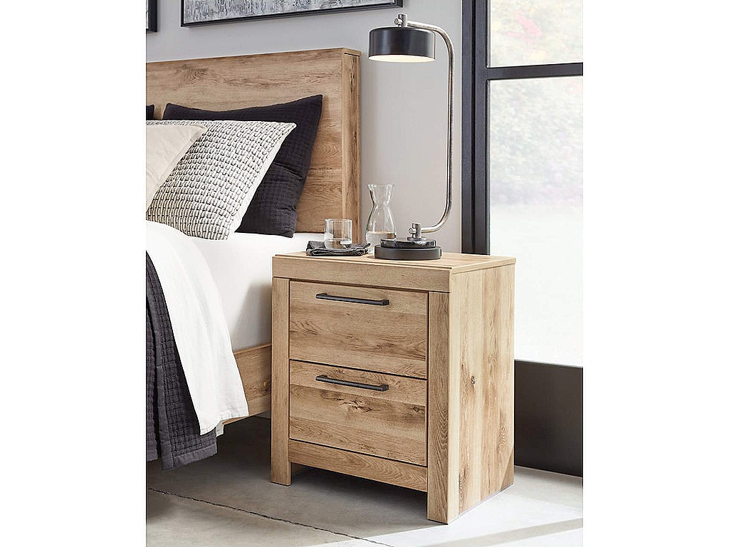Hyanna Queen Panel Storage Bed with Dresser and Nightstand - image 12