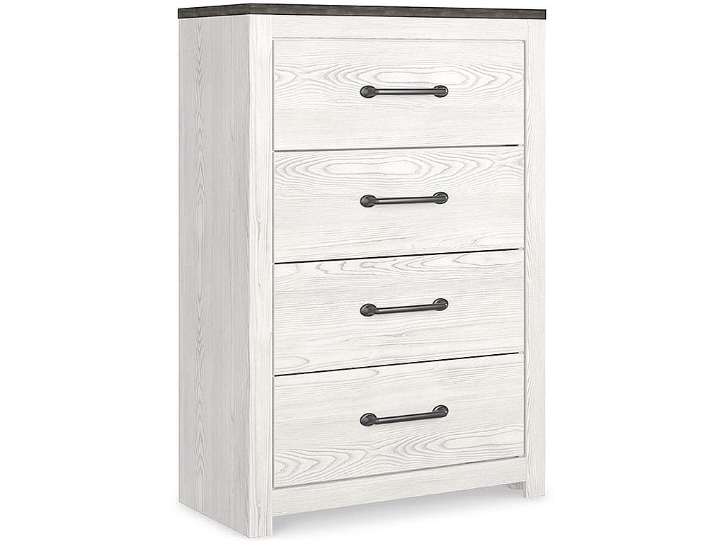 Gerridan King Panel Bed, Chest and 2 Nightstands - image 5