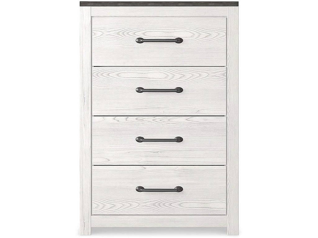 Gerridan King Panel Bed, Chest and 2 Nightstands - image 6