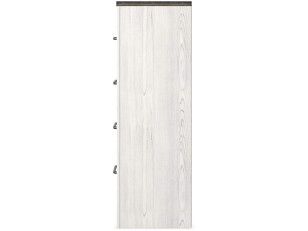 Gerridan King Panel Bed, Dresser, Mirror, Chest, and Nightstand - image 5