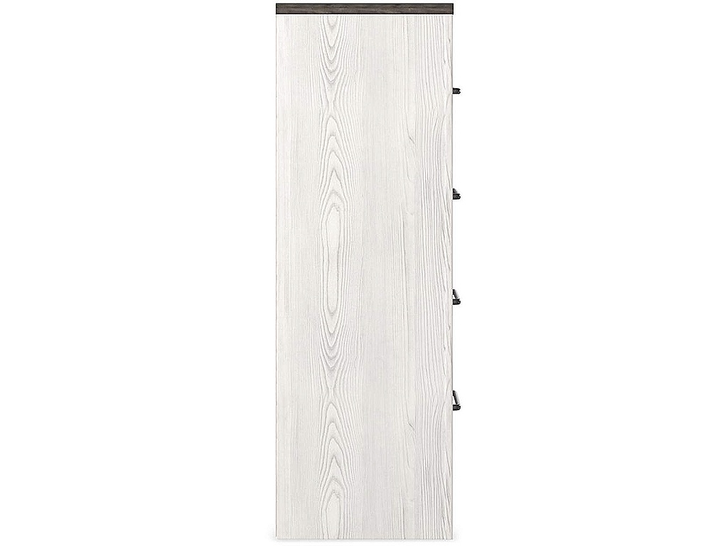 Gerridan King Panel Bed, Dresser, Mirror, Chest, and Nightstand - image 6