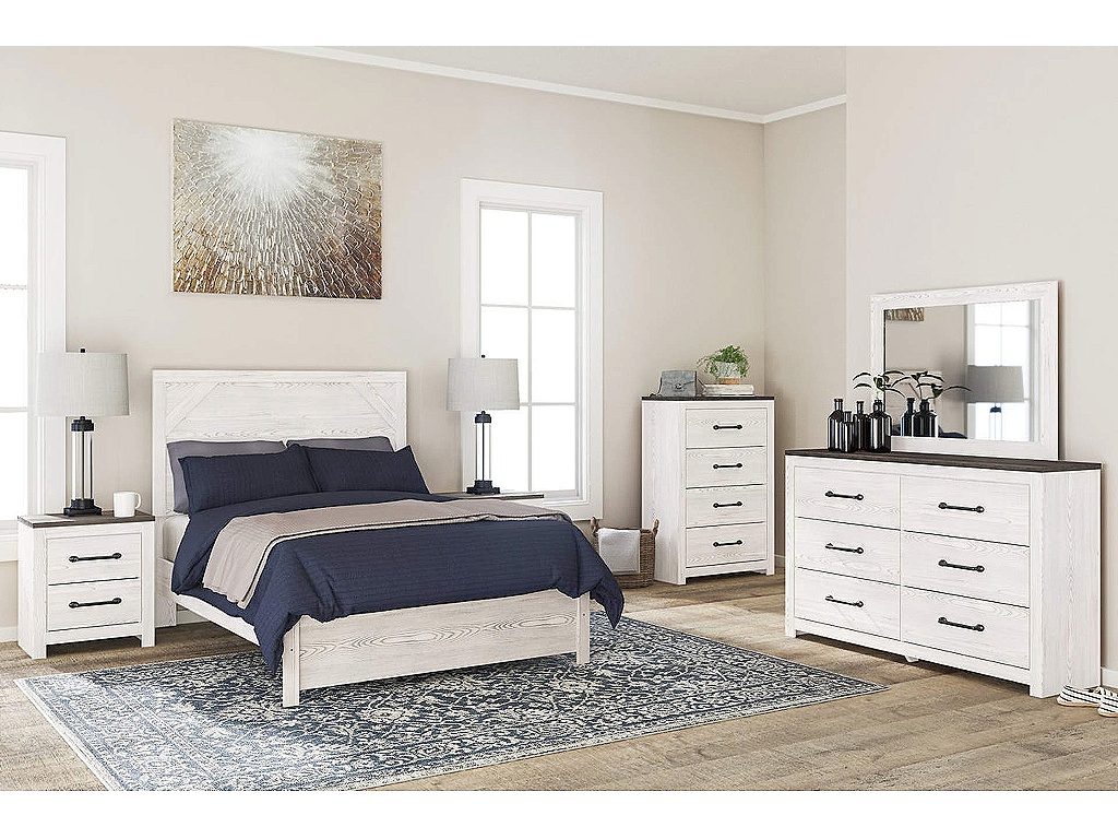 Gerridan Full Panel Bed - image 7
