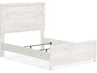 Gerridan Full Panel Bed and 2 Nightstands
