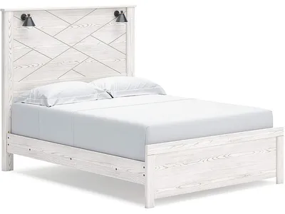 Gerridan Queen Panel Bed