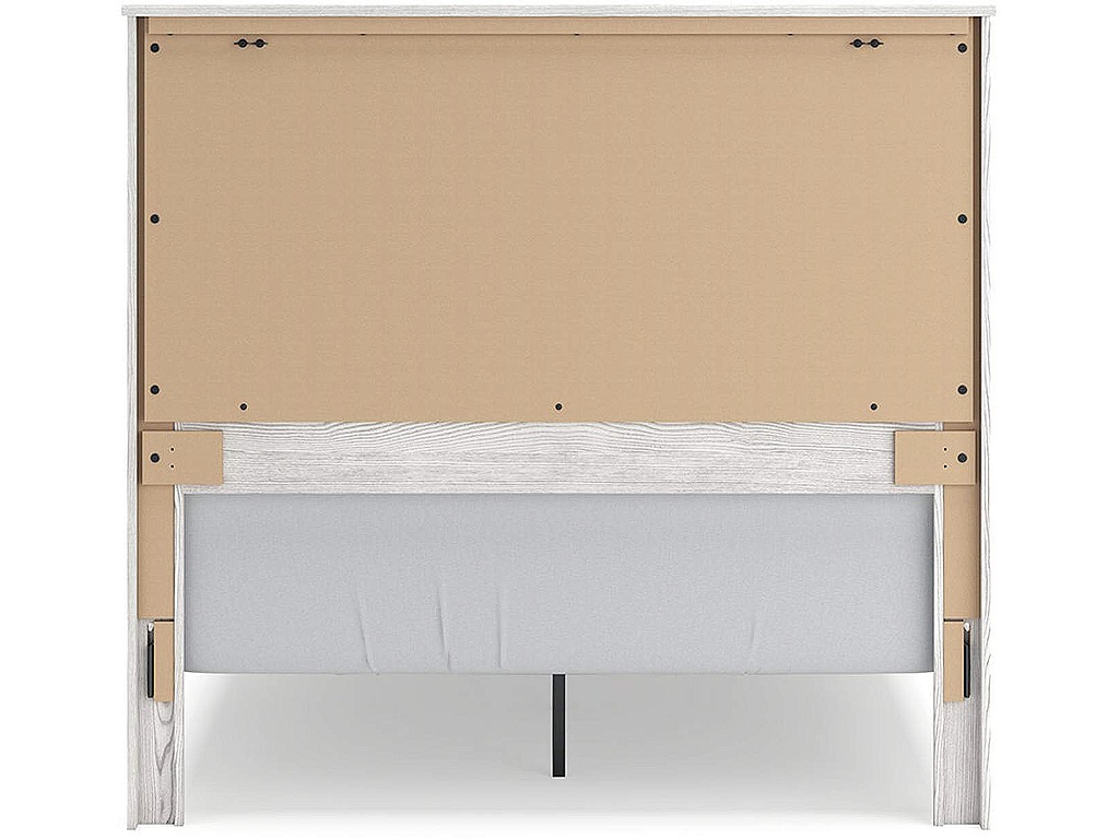 Gerridan Queen Panel Bed, Dresser, Mirror, and 2 Nightstands - image 11