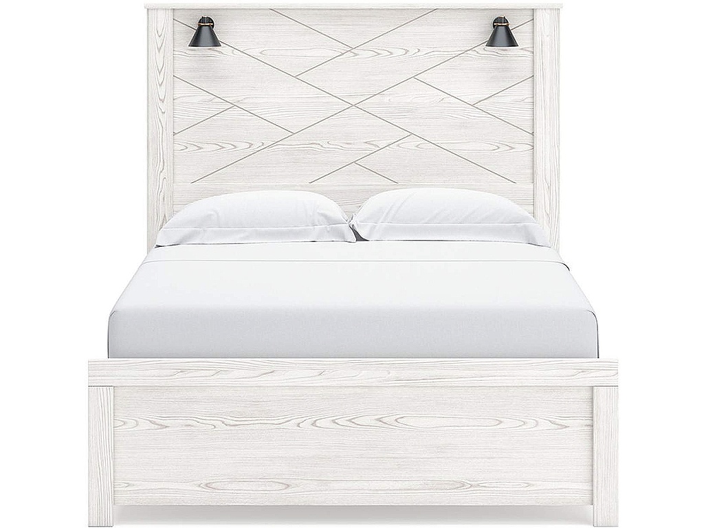 Gerridan Queen Panel Bed, Dresser, Mirror, and 2 Nightstands - image 8