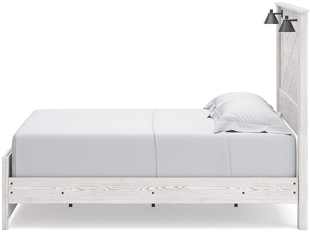 Gerridan Queen Panel Bed, Dresser, Mirror, and 2 Nightstands - image 9