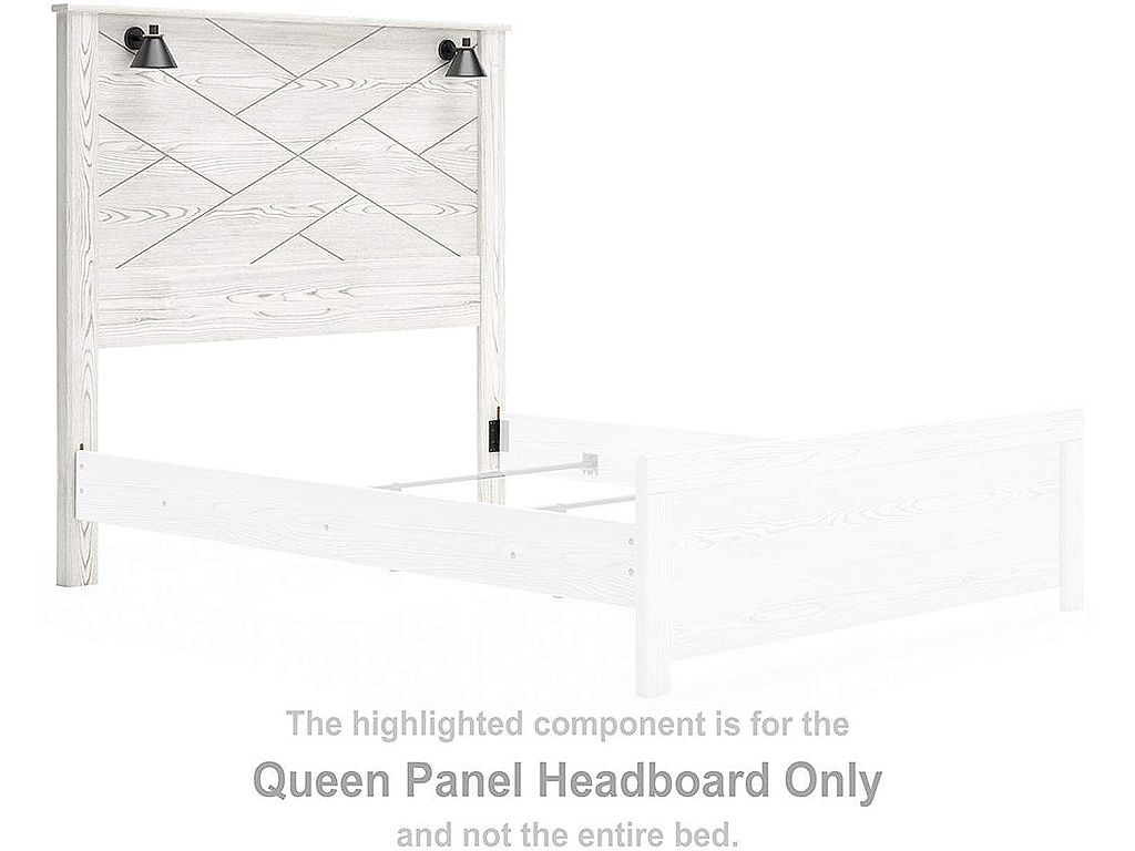 Gerridan Queen Panel Headboard - image 1