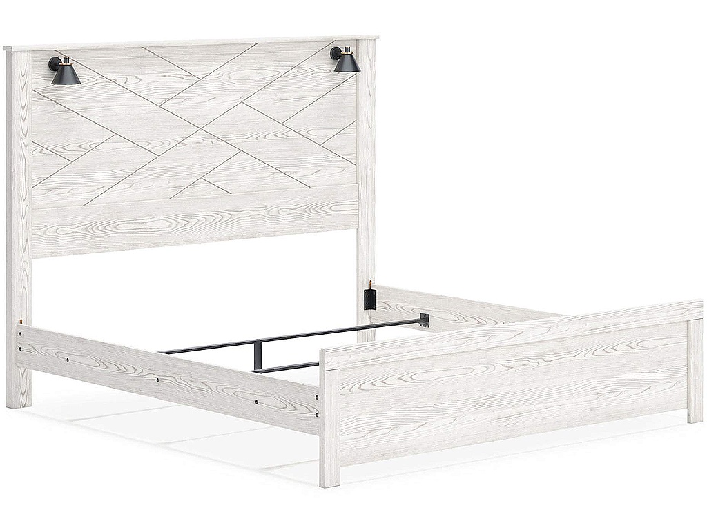 Gerridan King Panel Bed, Chest and 2 Nightstands - image 2
