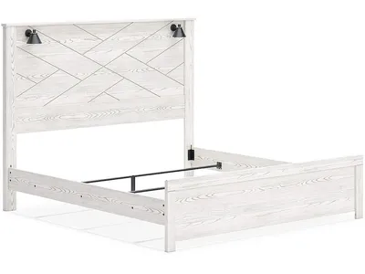 Gerridan King Panel Bed