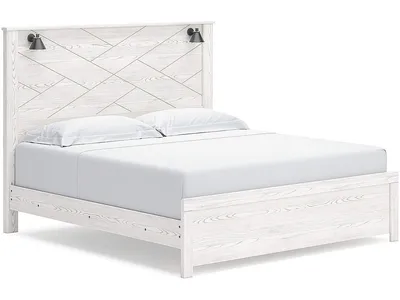 Gerridan King Panel Bed, Chest and 2 Nightstands - Alternative View