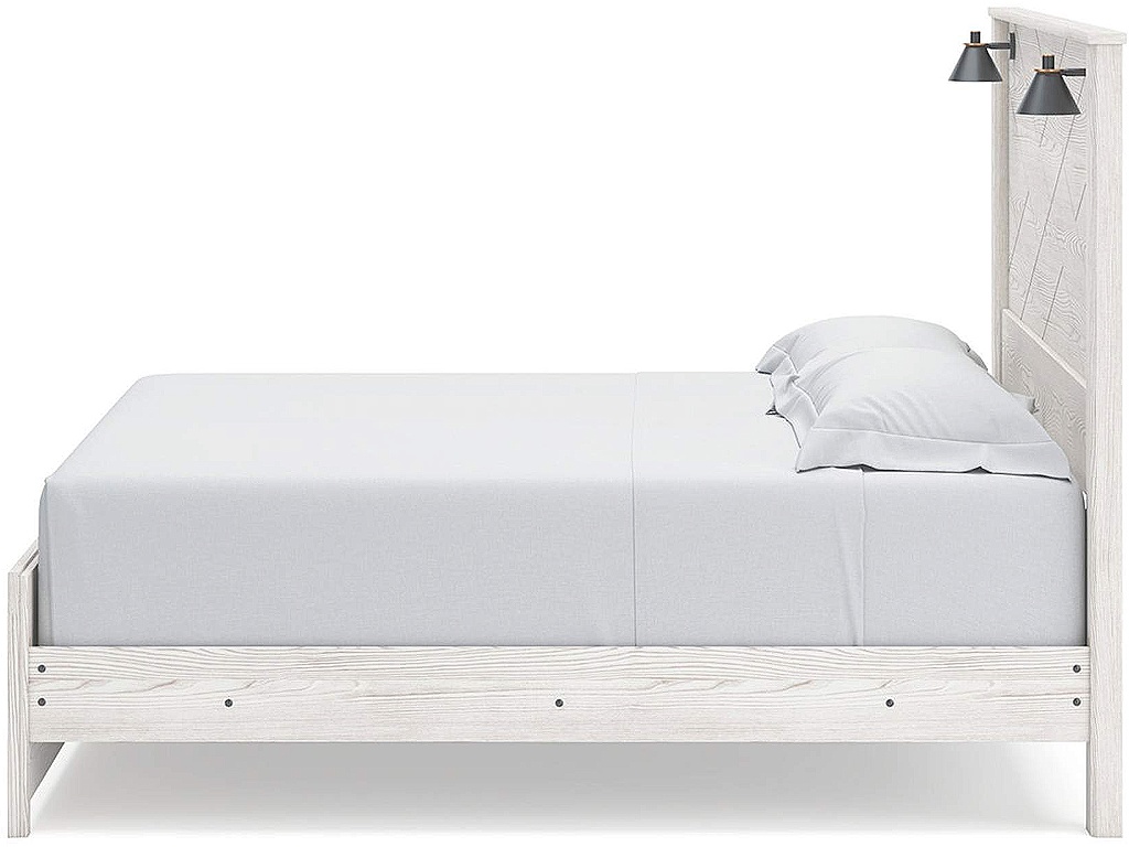 Gerridan King Panel Bed, Dresser, Mirror, Chest, and Nightstand - image 12