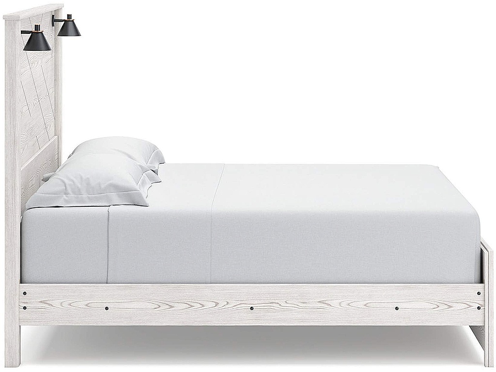 Gerridan King Panel Bed, Dresser, Mirror, Chest, and Nightstand - image 13