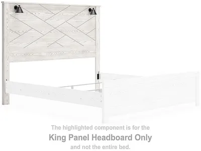 Gerridan King Panel Headboard