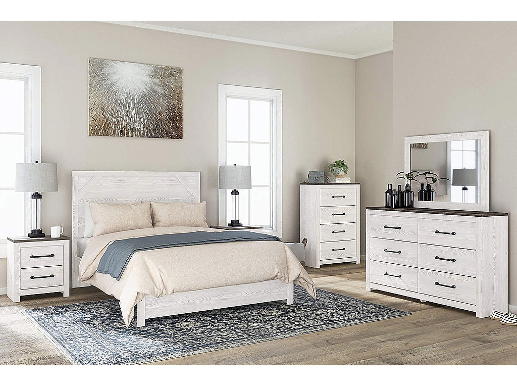 Gerridan Queen Panel Bed - image 8