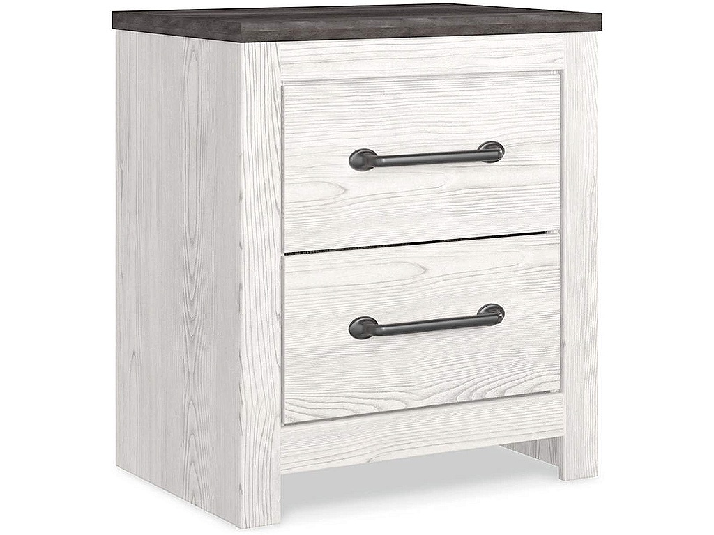 Gerridan King Panel Bed, Chest and 2 Nightstands - image 3