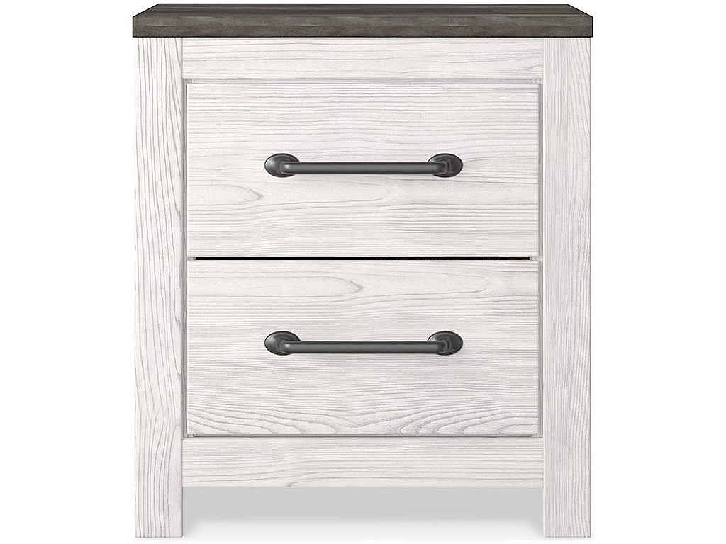 Gerridan King Panel Bed, Chest and 2 Nightstands - image 4
