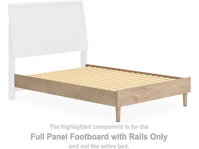 Cielden Full Panel Footboard with Rails