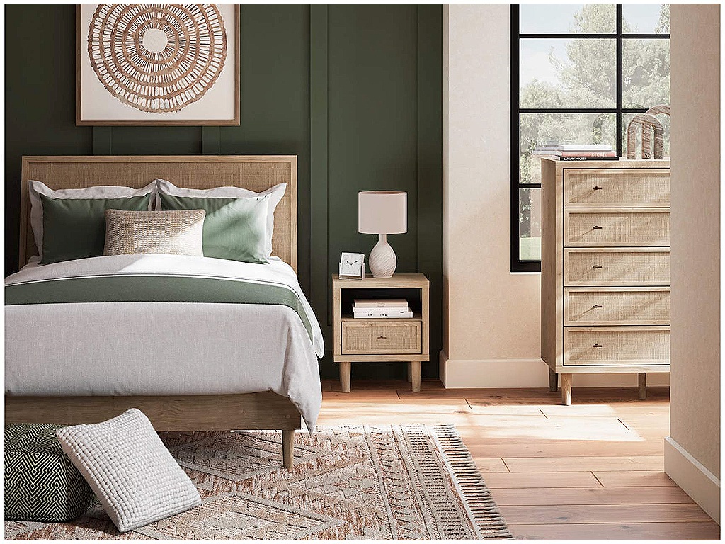 Cielden Queen Panel Bed - image 9