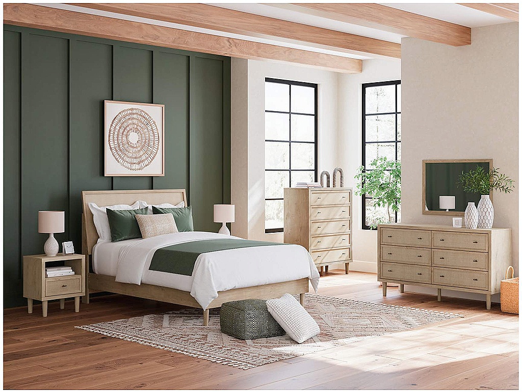 Cielden Queen Panel Bed - image 11