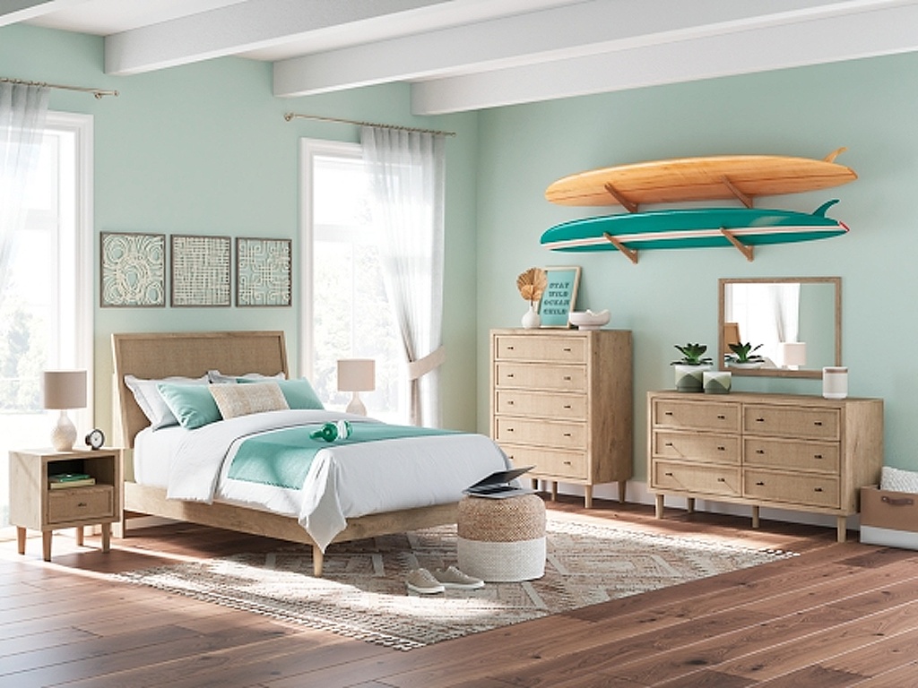 Cielden Full Panel Bed - image 9