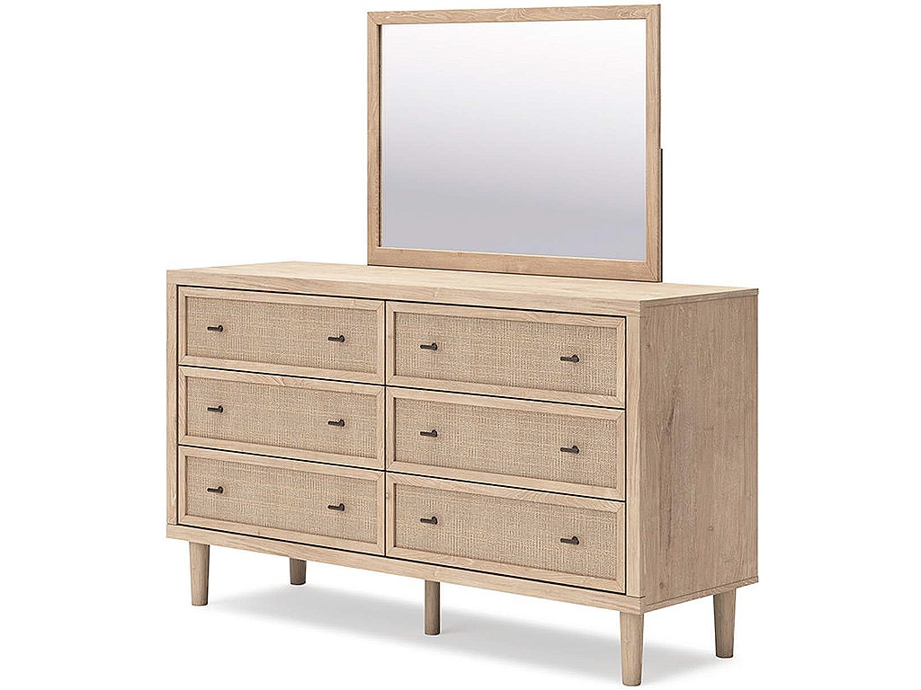 Cielden Queen Panel Bed, Dresser and Mirror - image 4