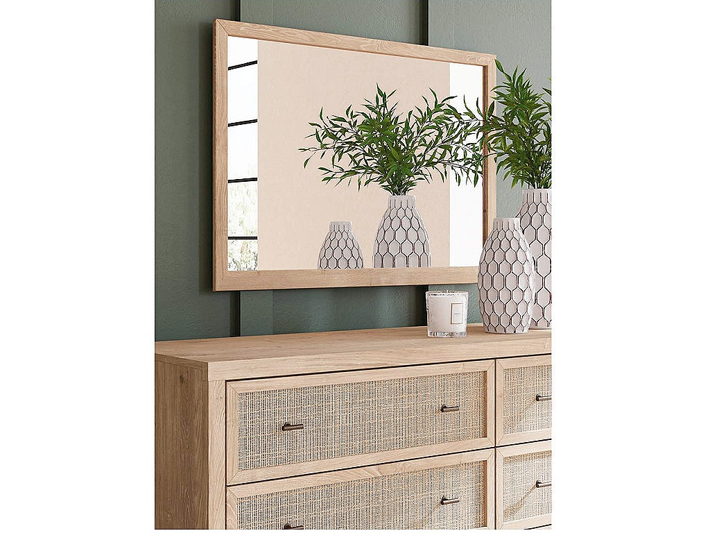Cielden Queen Panel Bed, Dresser and Mirror - image 16