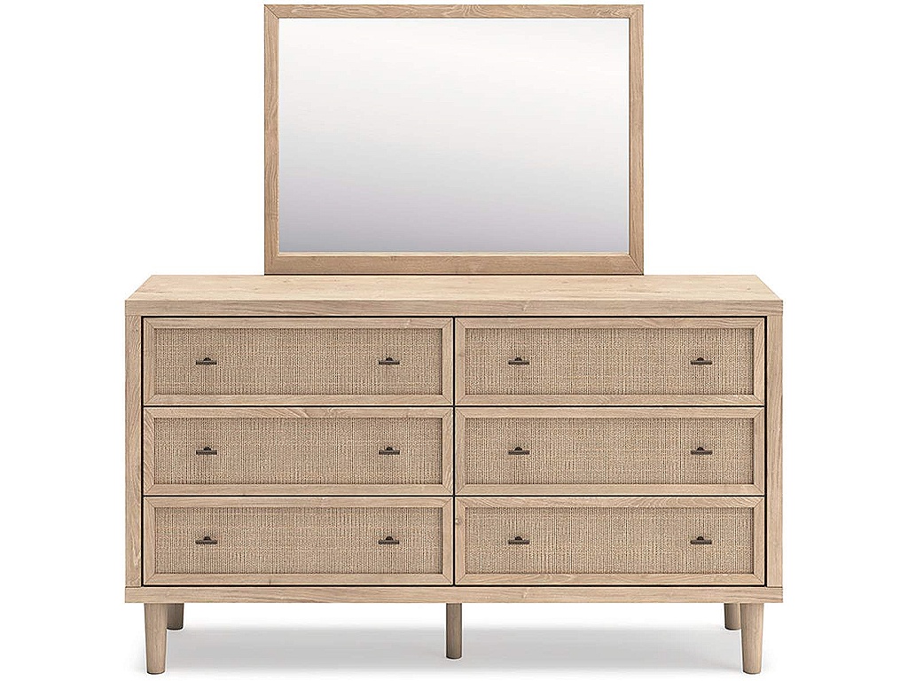 Cielden Queen Panel Bed, Dresser and Mirror - image 3