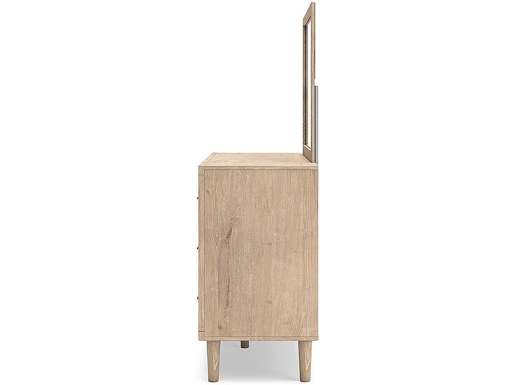 Cielden Queen Panel Bed, Dresser and Mirror - image 5