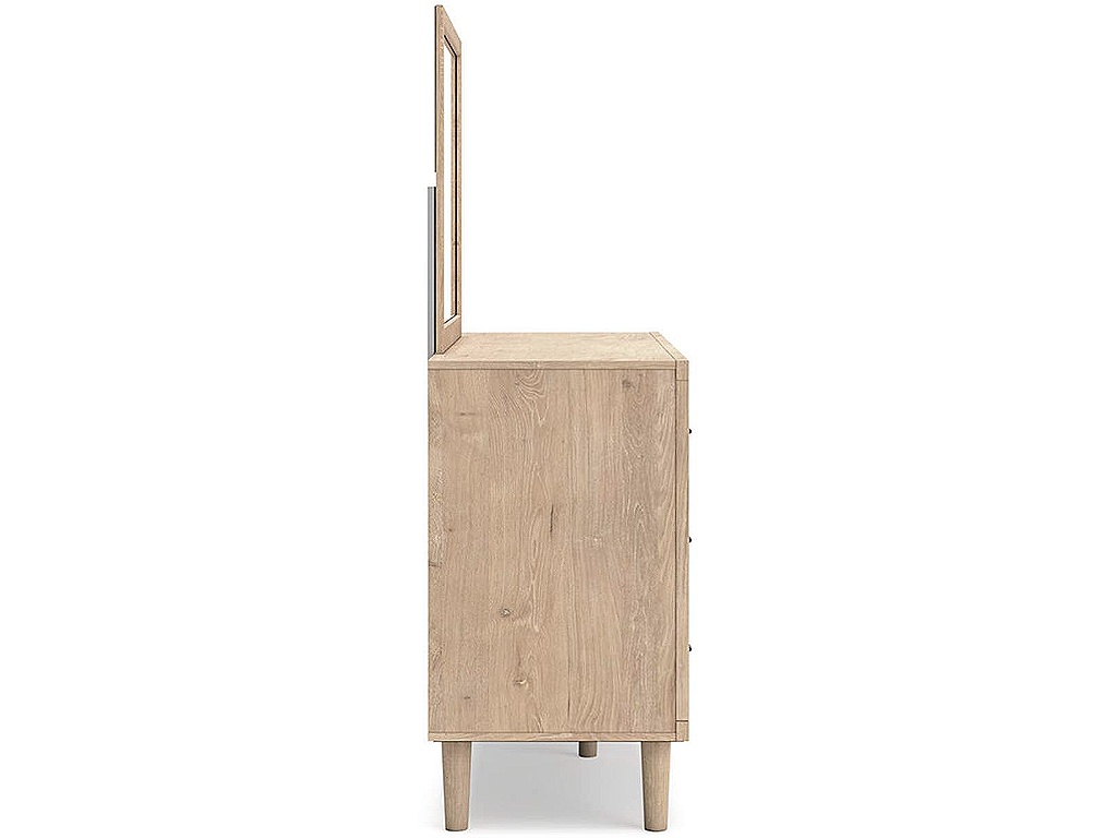 Cielden Queen Panel Bed, Dresser and Mirror - image 7