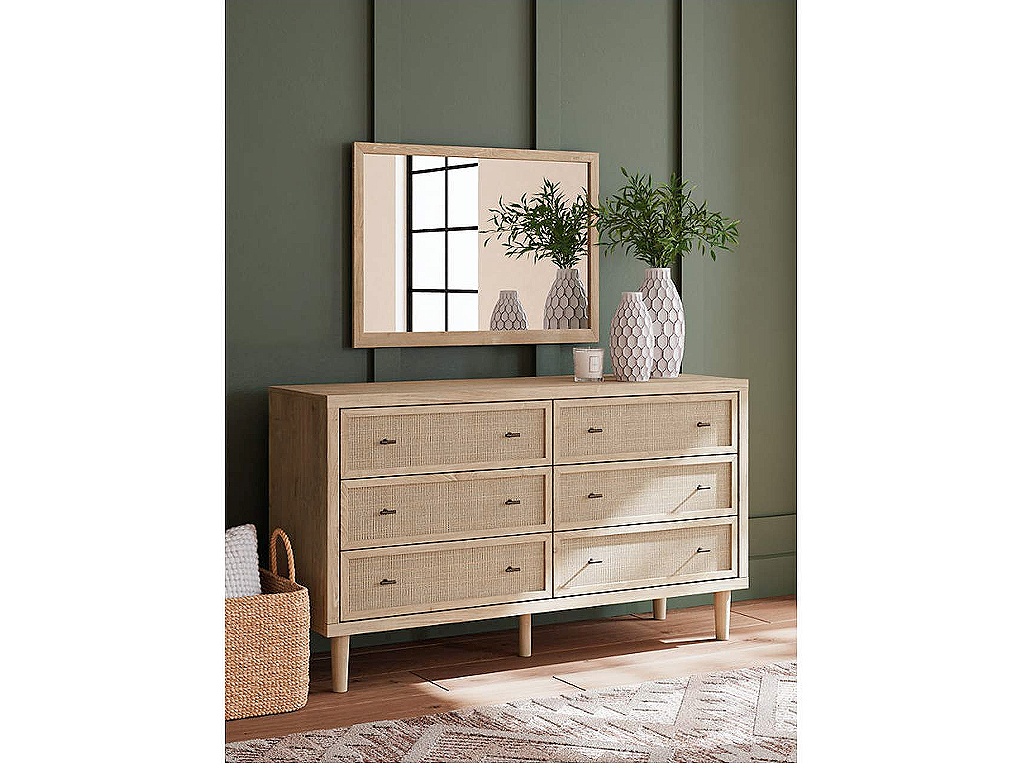 Cielden Queen Panel Bed, Dresser and Mirror - image 15