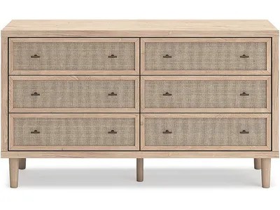 Cielden Queen Panel Bed, Dresser and Nightstand