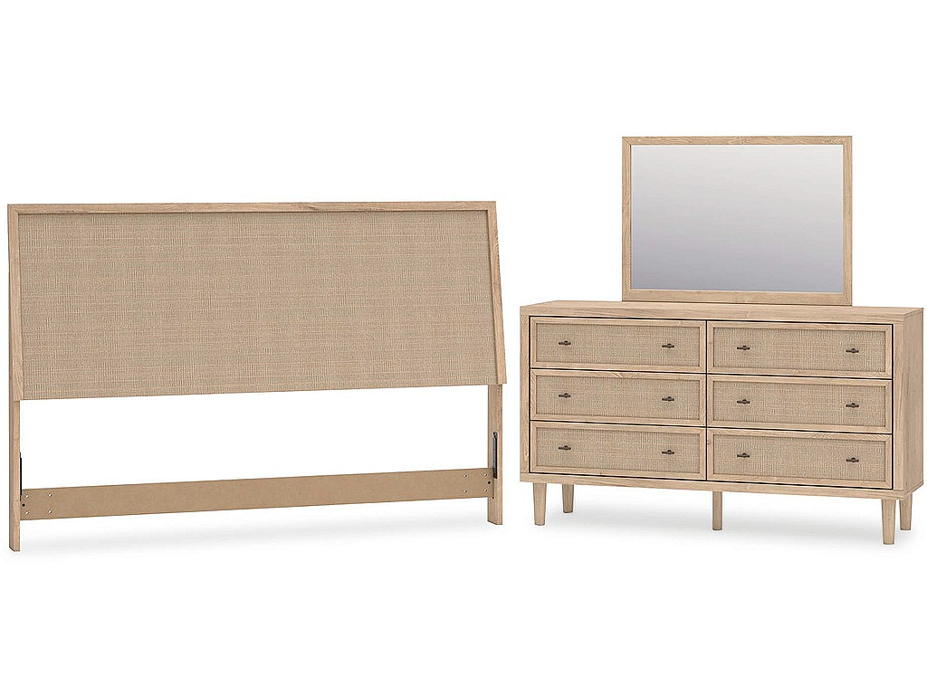 Cielden King Panel Headboard, Dresser and Mirror - main image