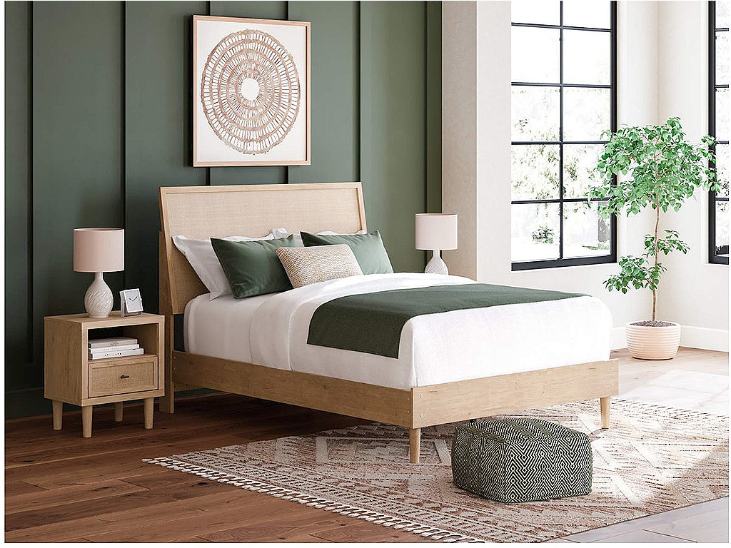 Cielden Queen Panel Bed - image 1