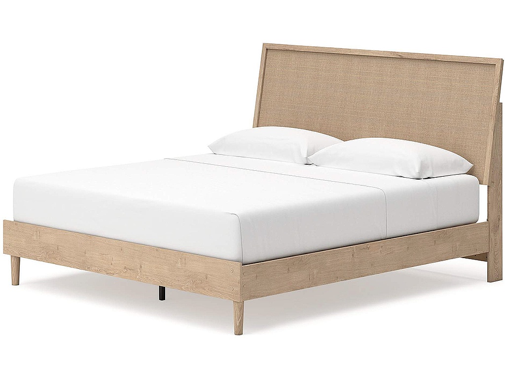 Cielden King Panel Bed - image 3