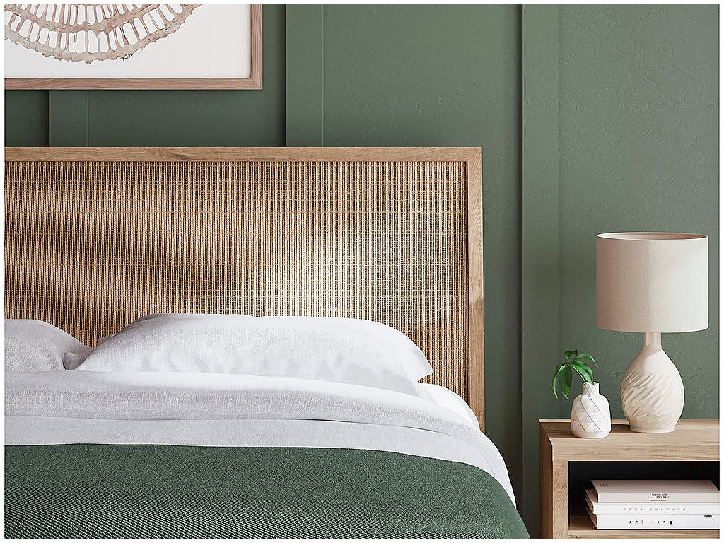 Cielden King Panel Headboard, Dresser and Mirror - image 12