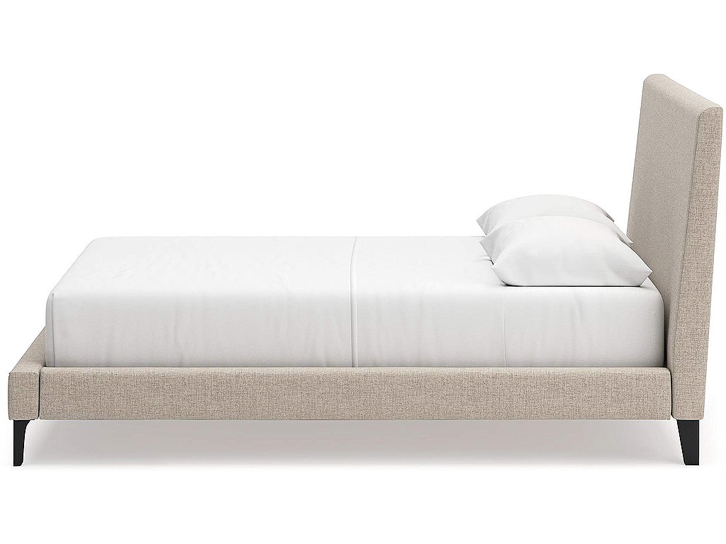 Cielden Queen Upholstered Bed with Roll Slats - image 6