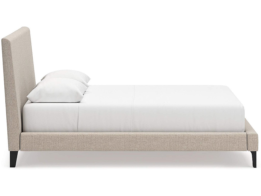 Cielden Queen Upholstered Bed with Roll Slats - image 7