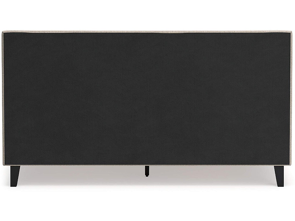 Cielden King Upholstered Bed with Roll Slats - image 5