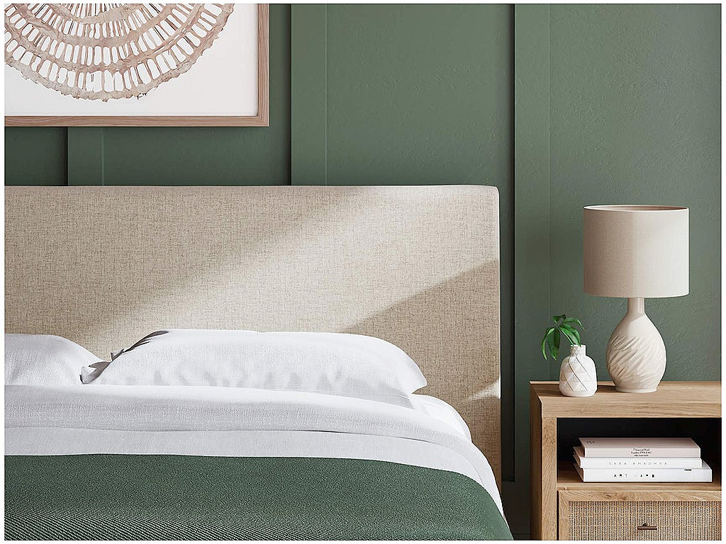 Cielden King Upholstered Bed with Roll Slats - image 8