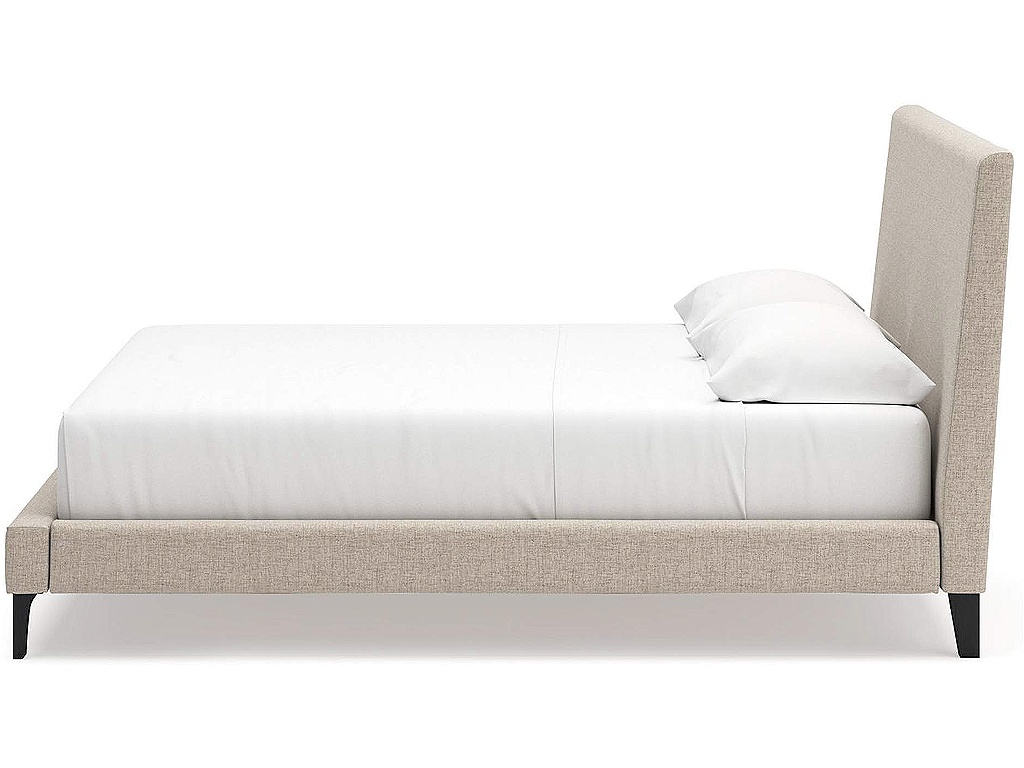 Cielden King Upholstered Bed with Roll Slats - image 6