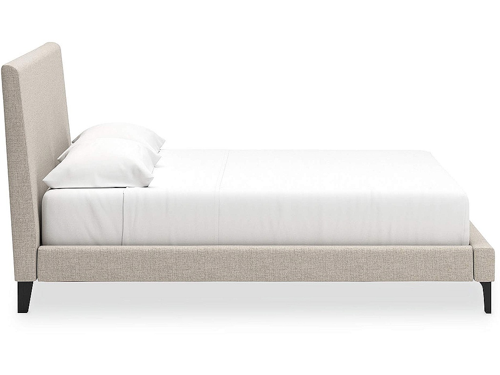 Cielden King Upholstered Bed with Roll Slats - image 7